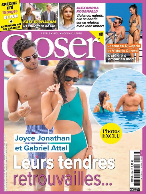 Title details for Closer France by Reworld Media Magazines - Available